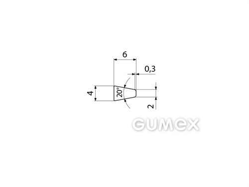 SILIKONPROFILE D-FORM